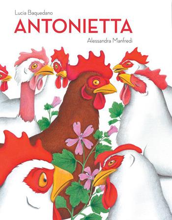 Antonietta - Lucía Baquedano - Libro Logos 2020, La biblioteca della Ciopi | Libraccio.it