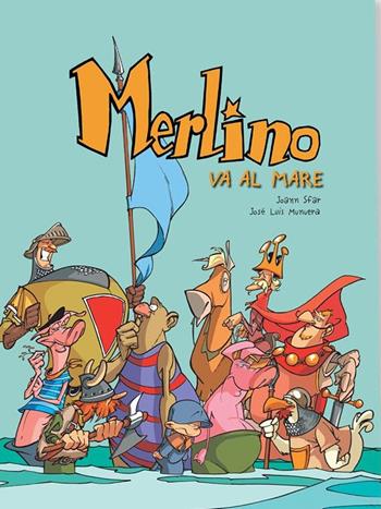 Merlino va al mare - Joann Sfar - Libro Logos 2020, I fumetti della Ciopi | Libraccio.it
