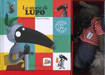 Leggi e gioca con lupo e i vestitini. Ediz. a colori. Con gadget - Orianne Lallemand, Éléonore Thuillier - Libro Gribaudo 2016 | Libraccio.it