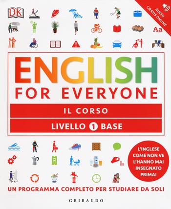 English for everyone. Livello 1° base. Il corso - Rachel Harding, Tim Bowen, Susan Barduhn - Libro Gribaudo 2017 | Libraccio.it