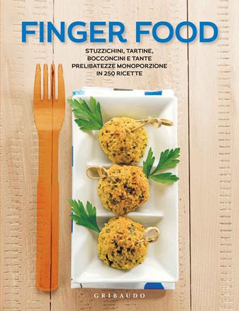 Finger food  - Libro Gribaudo 2017, Ricettari pratici | Libraccio.it