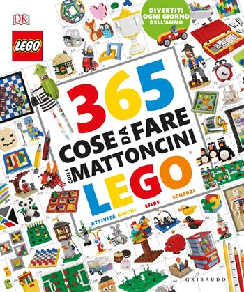 365 cose da fare con i mattoncini Lego. Ediz. a colori - Simon Hugo - Libro Gribaudo 2017, Giochi creativi | Libraccio.it