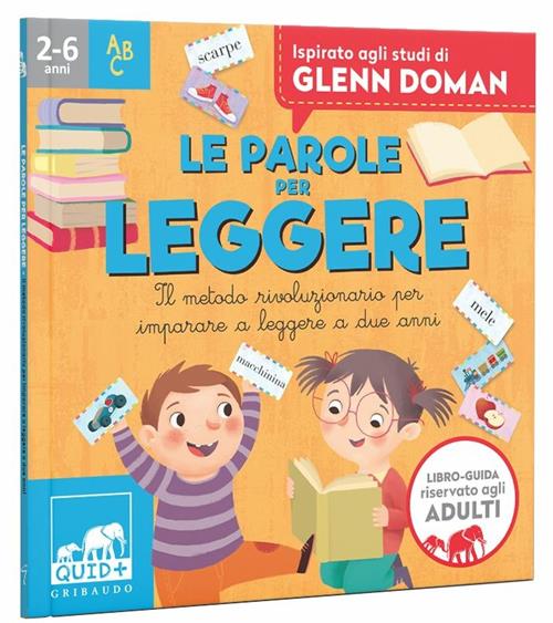 QUID + Le parole per leggere. Il metodo rivoluzionario per imparare a  leggere a due anni. Ediz. a colori. Con 96 Carte. Con Contenuto digitale per  accesso on line - Barbara Franco