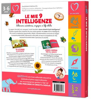 QUID + Le mie 9 intelligenze. Allenare autostima, ingegno e life-skills. Ispirato agli studi di Howard Gardner - Barbara Franco - Libro Gribaudo 2021, Quid+ | Libraccio.it