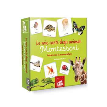 Le mie carte degli animali Montessori. Imparo con le nomenclature. Ediz. a colori. Con 35 Carte - Barbara Franco - Libro Gribaudo 2023, Quid+ | Libraccio.it