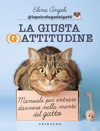 La giusta (g)attitudine. Manuale per entrare davvero nella mente del gatto - Elena Angeli - Libro Gribaudo 2023, Straordinariamente | Libraccio.it