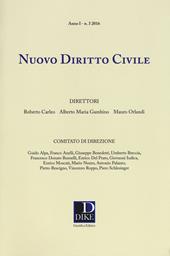 Nuovo diritto civile (2016). Vol. 3