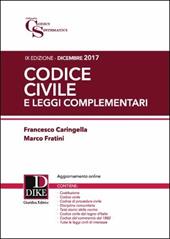 Codice civile e leggi complementari 2017/2018