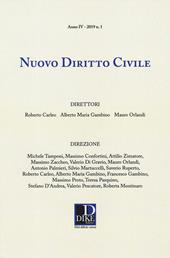 Nuovo diritto civile (2019). Vol. 1