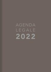 Agenda Legale 2022. Ediz. tortora