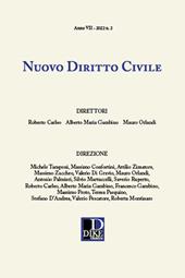 Nuovo diritto civile (2022). Vol. 2