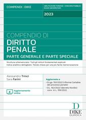 Compendio di diritto penale. Parte generale e parte speciale. Con aggiornamento online