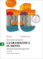 La grammatica in mente. Con e-book. Con espansione online. Vol. 3: Sintassi