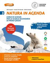Natura in agenda. Con fascicolo virus. Con e-book. Con espansione online. Vol. 3