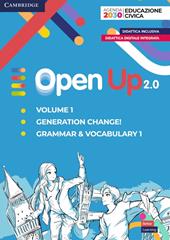 Open up 2.0. Level 1. Student's pack (grammar & vocabulary 1 with Generation change). Con e-book. Con espansione online