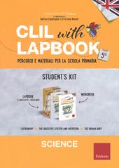 CLIL with lapbook. Science. Quinta. Student's kit