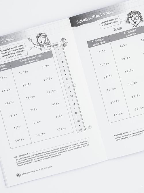 La linea del 100. Metodo analogico per l'apprendimento della