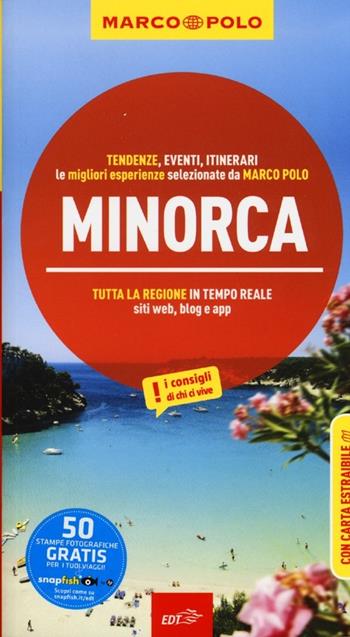 Minorca - Jörg Dörpinghaus - Libro Marco Polo 2013, Guide Marco Polo | Libraccio.it