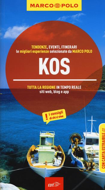 Kos. Con atlante stradale - Klaus Bötig - Libro Marco Polo 2015, Guide Marco Polo | Libraccio.it