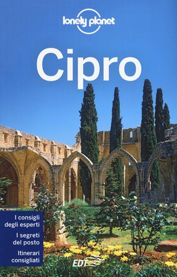 Cipro - Josephine Quintero, Jessica Lee - Libro Lonely Planet Italia 2015, Guide EDT/Lonely Planet | Libraccio.it
