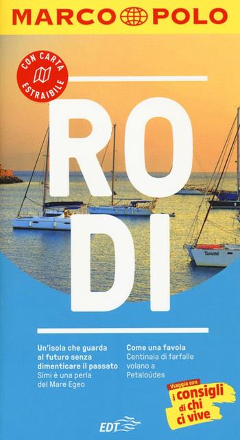 Rodi - Klaus Bötig - Libro Marco Polo 2016, Guide Marco Polo | Libraccio.it