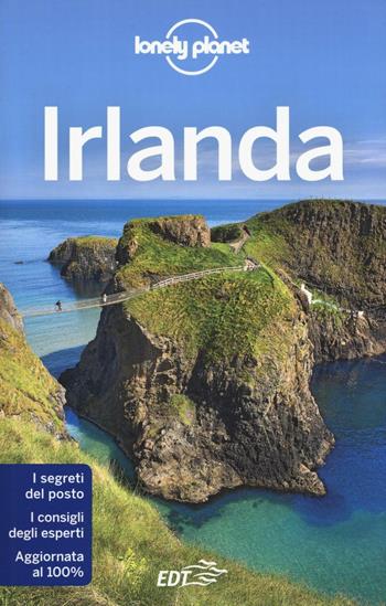 Irlanda - Fionn Davenport - Libro Lonely Planet Italia 2016, Guide EDT/Lonely Planet | Libraccio.it