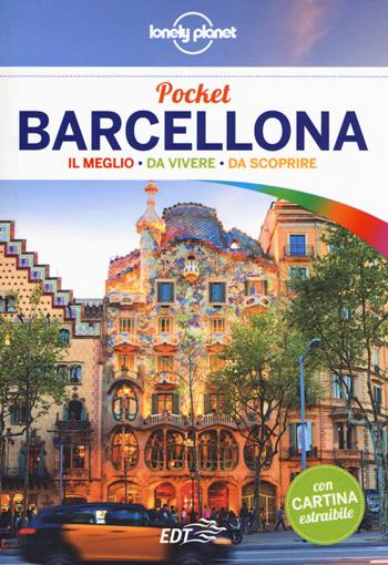 Barcellona. Con mappa estraibile - Regis St. Louis, Sally Davies - Libro Lonely Planet Italia 2017, Guide EDT/Lonely Planet. Pocket | Libraccio.it
