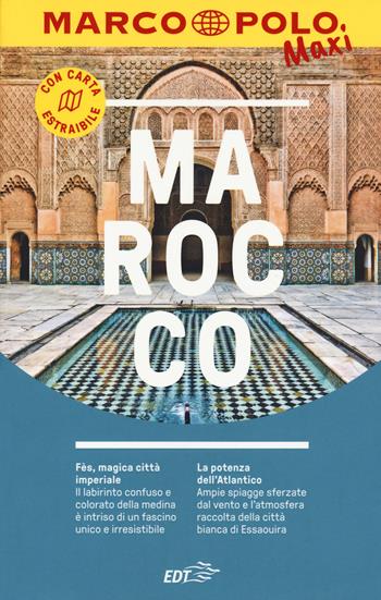 Marocco. Con atlante stradale. Con Carta geografica ripiegata - Muriel Brunswig Ibrahim - Libro Marco Polo 2020, Marco Polo Maxi | Libraccio.it