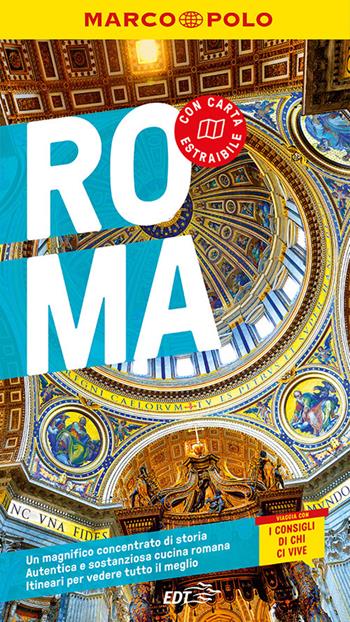Roma. Con cartina estraibile - Swantje Strieder - Libro Marco Polo 2022, Guide Marco Polo | Libraccio.it