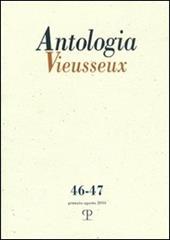 Antologia Vieusseux (2010) vol. 46-47