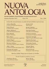 Nuova antologia (2019). Vol. 4: Ottobre-Dicembre.