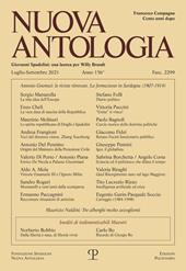 Nuova antologia (2021). Vol. 3: Luglio-settembre.