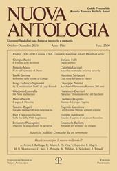 Nuova antologia (2021). Vol. 4: Ottobre-Dicembre.