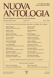Nuova antologia (2022). Vol. 1