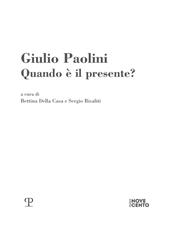 Giulio Paolini. Quando è il presente?