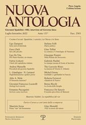 Nuova antologia (2022). Vol. 3: Luglio-settembre.