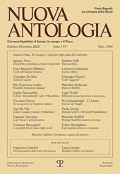 Nuova antologia (2022). Vol. 4: Ottobre-dicembre