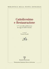 Cattolicesimo e restaurazione