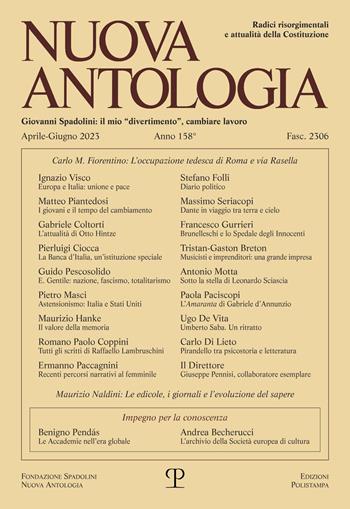 Nuova antologia (2023). Vol. 2: Aprile-giugno  - Libro Polistampa 2023 | Libraccio.it