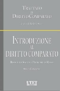 Introduzione al diritto comparato - Rodolfo Sacco, Piercarlo Rossi - Libro Utet Giuridica 2015, Trattato di Diritto Comparato | Libraccio.it