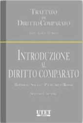 Introduzione al diritto comparato