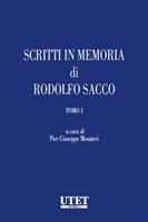 Scritti in onore di Rodolfo Sacco