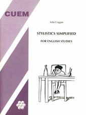Stylistics simplified for english studies