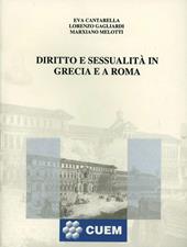 Diritto e sessualità in Grecia e a Roma