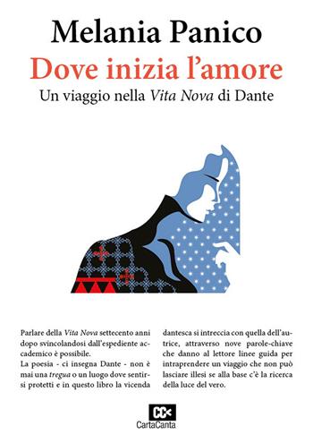 Dove inizia l'amore. Un viaggio nella «Vita Nova» di Dante - Melania Panico - Libro Edizioni della Meridiana 2021, Discorsi sulla poesia italiana | Libraccio.it