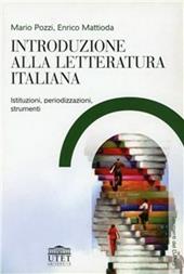 Introduzione alla letteratura italiana