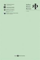   Italian poetry review (2010). Vol. 5