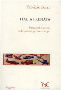 Italia frenata. Paradossi e lezioni della politica per lo sviluppo - Fabrizio Barca - Libro Donzelli 2006, Saggine | Libraccio.it