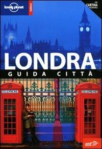 Londra. Con cartina - Tom Masters, Steve Fallon, Vesna Maric - Libro Lonely Planet Italia 2010, Guide città EDT/Lonely Planet | Libraccio.it