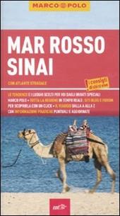 Mar Rosso, Sinai. Con atlante stradale